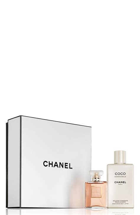 chanel perfume set men|Chanel mademoiselle perfume gift sets.